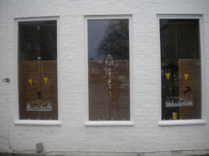 2021 Gwydir St festive window